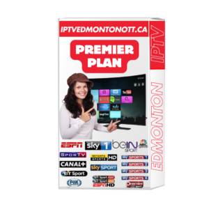 IPTV Edmonton Premier Plan - 2 Years Subscription
