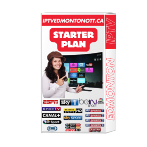 IPTV Edmonton Starter Plan - 1 Month Subscription